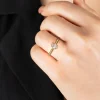 Affordable 0.40ct Beaded Oval Lab-Grown Diamond Engagement Ring - Thumbnail Image 4