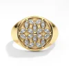 Ethereal Marquise Signet Ring - Thumbnail Image 3
