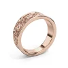 Harmony Bloom Lab-Grown Diamonds 14K Gold Wedding Band - Thumbnail Image 2