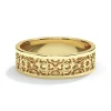 Eternal Heirloom Men's 14K Gold Wedding Ring - Thumbnail Image 3
