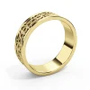 Eternal Heirloom Men's 14K Gold Wedding Ring - Thumbnail Image 2