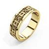 Eternal Heirloom Men's 14K Gold Wedding Ring - Thumbnail Image 1