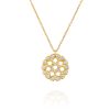 Radiant Rosette 0.35 ct Diamond Pendant - Thumbnail Image 1