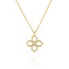 Solar Bloom 0.05 ct Diamond Pendant - Thumbnail Image 1
