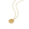 Radiant Rosette 0.35 ct Diamond Pendant - Thumbnail Image 2