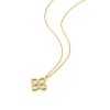 Solar Bloom 0.05 ct Diamond Pendant - Thumbnail Image 2