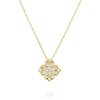 Blossom Crest 0.25 ct Diamond Pendant - Thumbnail Image 1