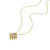 Blossom Crest 0.25 ct Diamond Pendant - Thumbnail Image 2