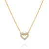 Heart Glow 0.20 ct Diamond Pendant - Thumbnail Image 1