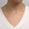 Marquise Glow 0.25 ct Diamond Pendant - Thumbnail Image 3