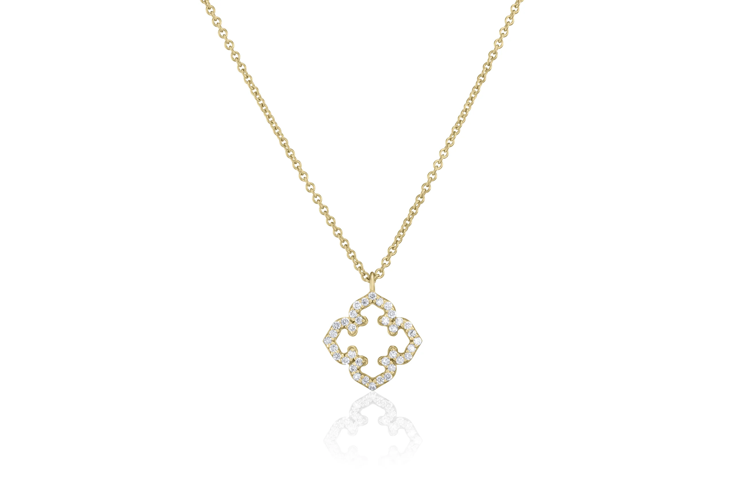 Lucky Radiance 0.20 ct Diamond Pendant - Image 1