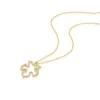 Petal Spark 0.40 ct Diamond Pendant - Thumbnail Image 2