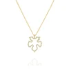 Petal Spark 0.40 ct Diamond Pendant - Thumbnail Image 1