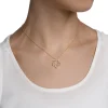Petal Spark 0.40 ct Diamond Pendant - Thumbnail Image 3