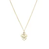 Fleur Whisper 0.06 ct Diamond Pendant - Thumbnail Image 1